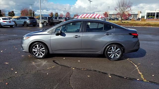 2021 nissan versa 1.6 sv