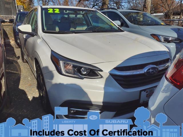 2022 subaru legacy limited