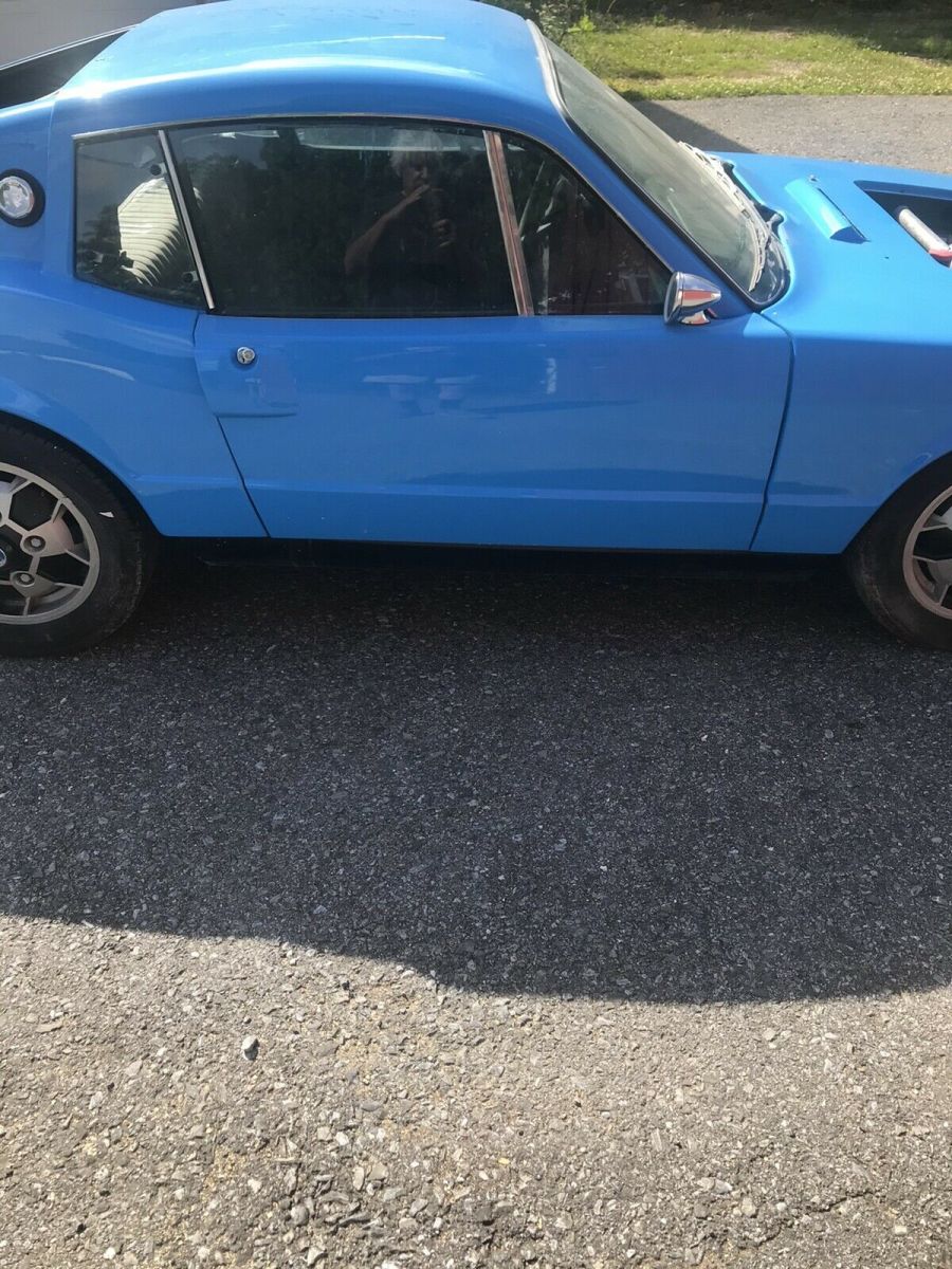 1974 saab sonett iii blue rwd manual