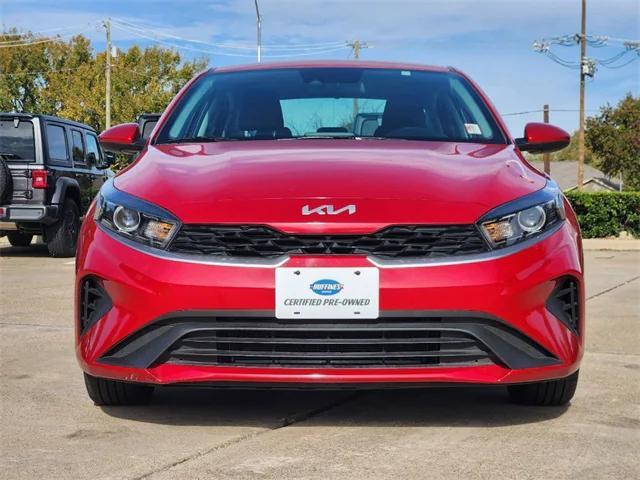 2023 kia forte lxs
