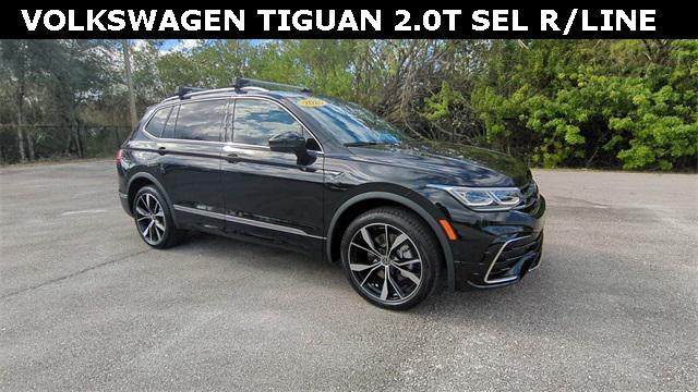 2024 volkswagen tiguan 2.0t sel r-line 4motion