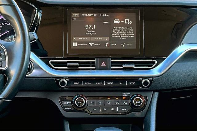 2020 kia niro lxs