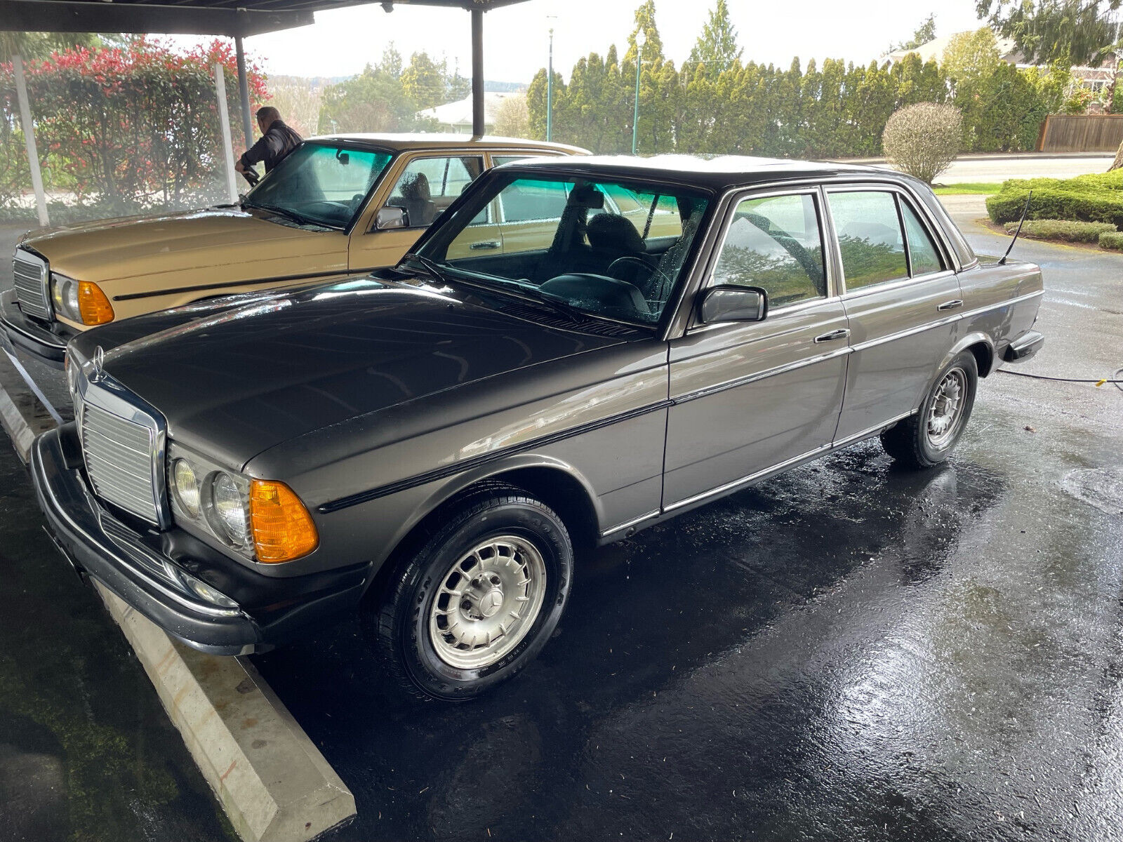 1985 mercedes-benz 300-series 300d, w123, turbo diesel