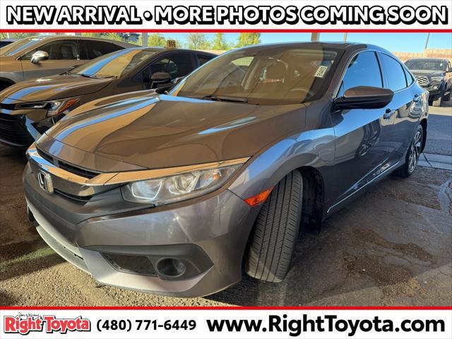 2017 honda civic ex