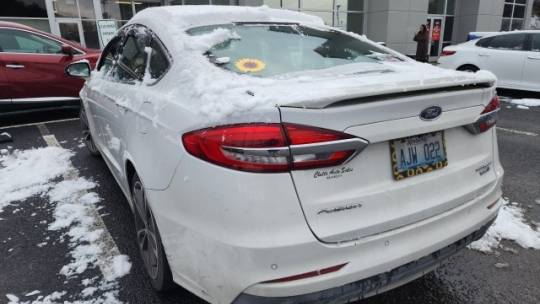 2019 Ford Fusion (North America)