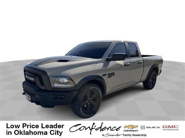2019 ram 1500 classic warlock quad cab 4x2 6'4' box