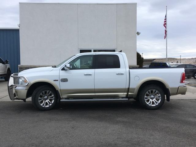 2016 ram ram pickup 1500 laramie longhorn 4x4 laramie longhorn 4dr crew cab 5.5 ft. sb pickup for sale in cody, wyoming