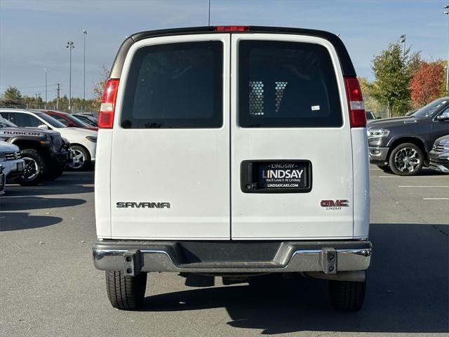 2022 gmc savana 2500 work van