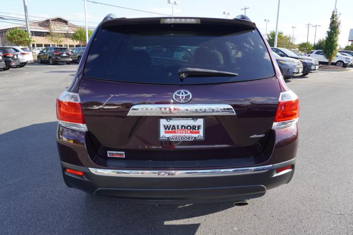used 2013 toyota highlander plus v6 waldorf, md 20601 for sale in waldorf, maryland