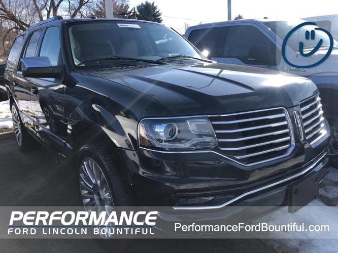 2015 lincoln navigator base 4x4 4dr suv for sale in bountiful, utah