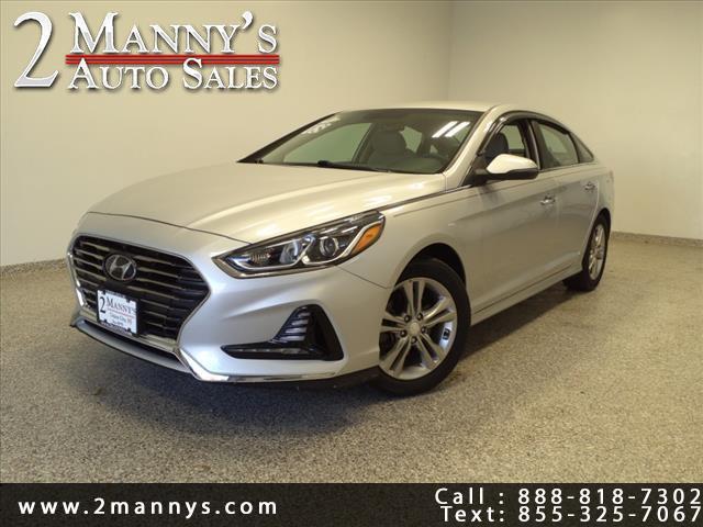 2018 hyundai sonata sel