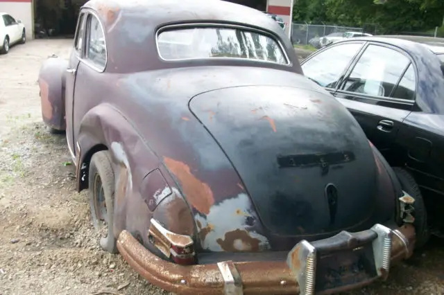 1942 studebaker commander skyway coupe! rare car solid! barn find! vintage