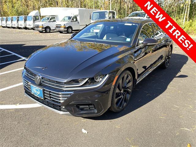 2019 volkswagen arteon 2.0t se r-line 4motion