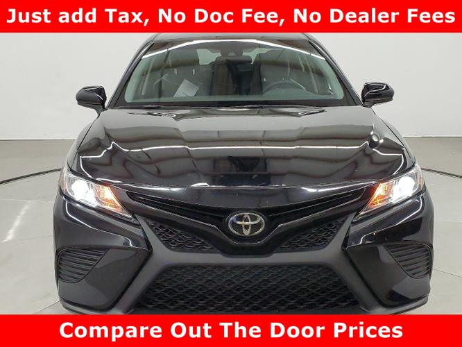 certified 2018 toyota camry se tuscumbia, al 35674 for sale in tuscumbia, alabama