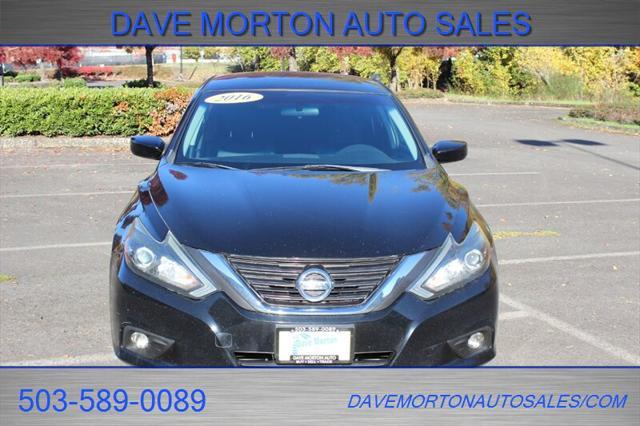 2016 nissan altima 2.5 sr