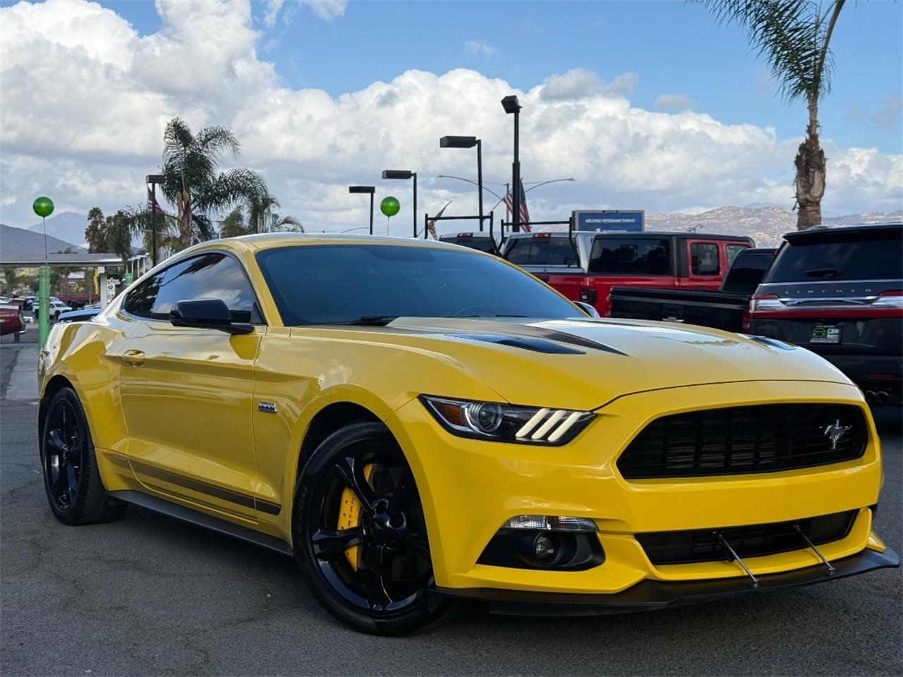 2017 ford mustang