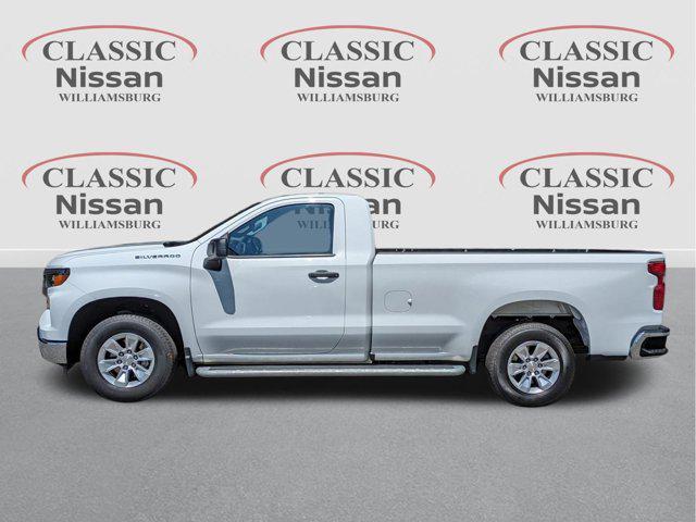 2023 chevrolet silverado 1500 wt
