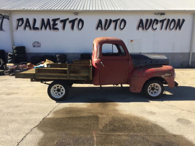 1952 ford f-100 truck