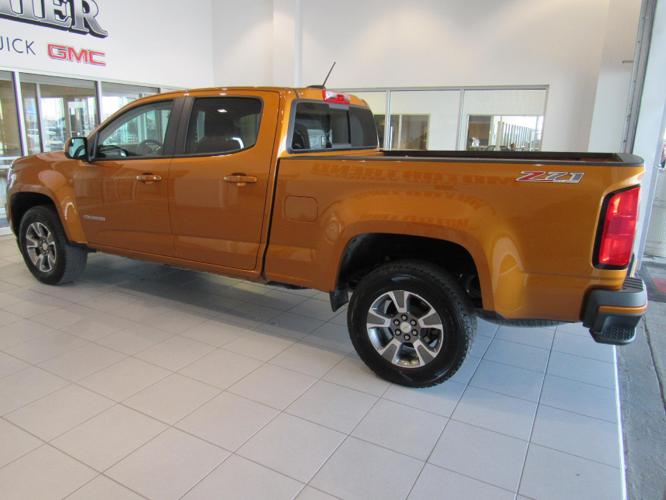 used 2017 chevrolet colorado 4x4 crew cab z71 morgantown, wv 26501 for sale in morgantown, west virginia