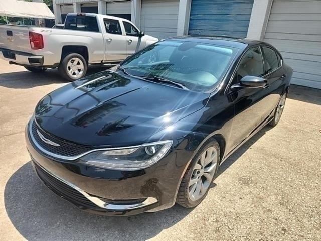 2017 chrysler 200 200s alloy edition
