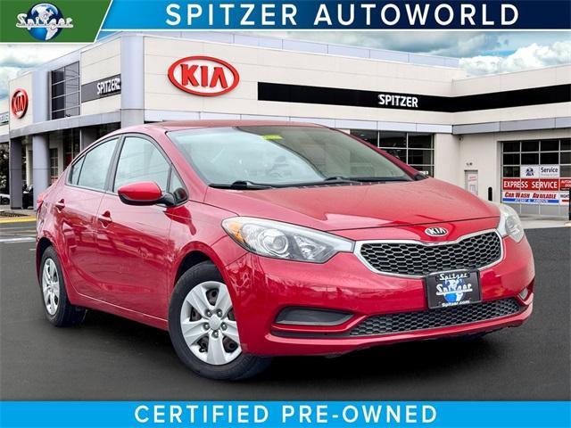 2016 kia forte lx