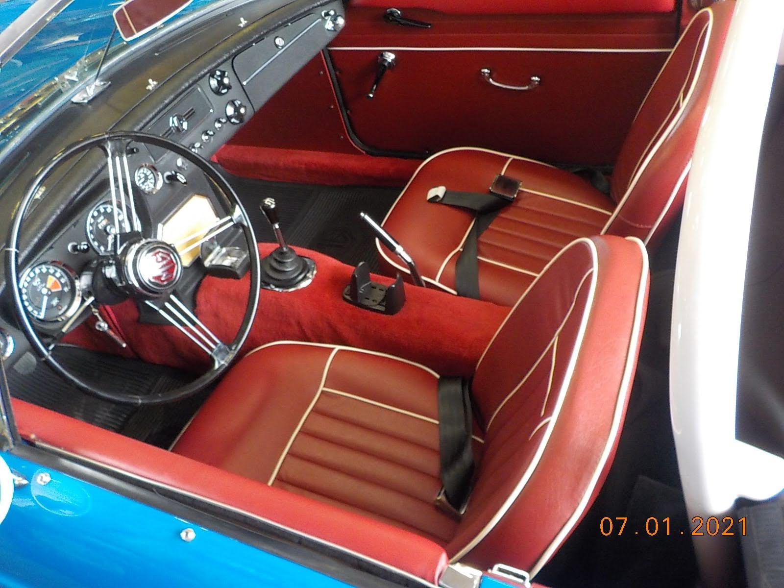 1966 mg mgb roadster