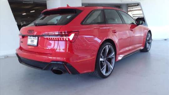 2021 audi rs 6 avant 4.0t quattro avant