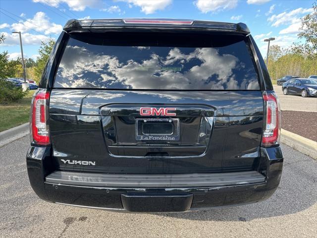 2019 gmc yukon slt