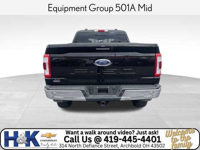 2021 ford f-150 lariat