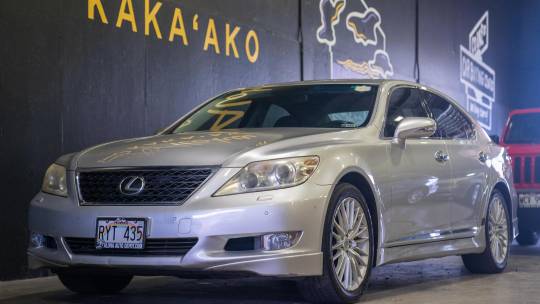 2012 Lexus LS