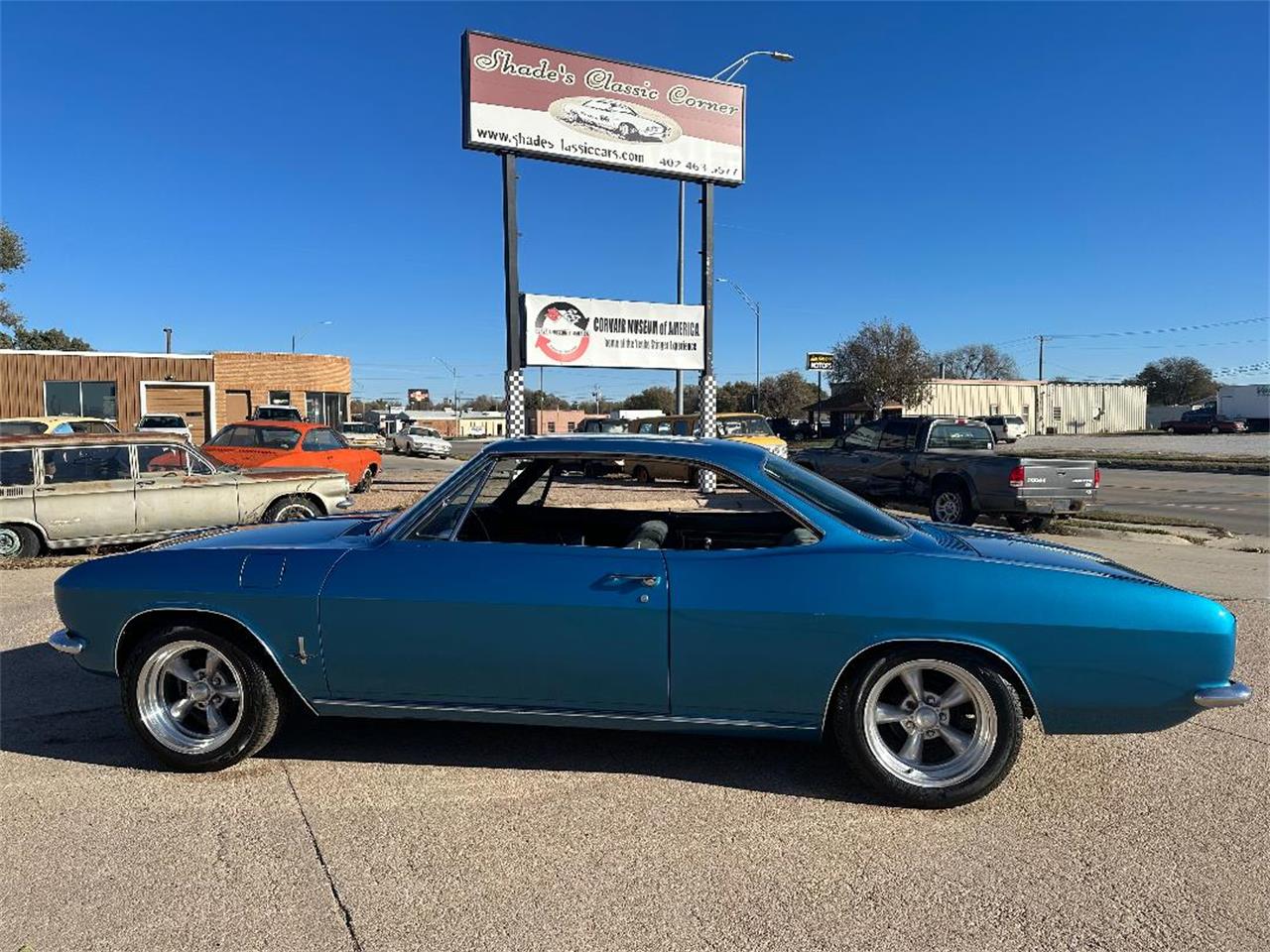1965 chevrolet corvair monza