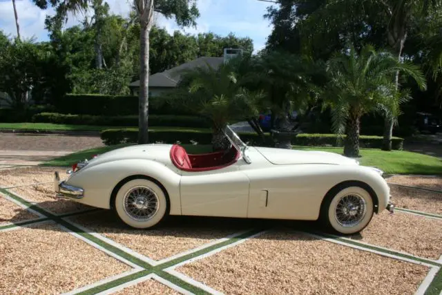1956 jaguar xk140mc roadster