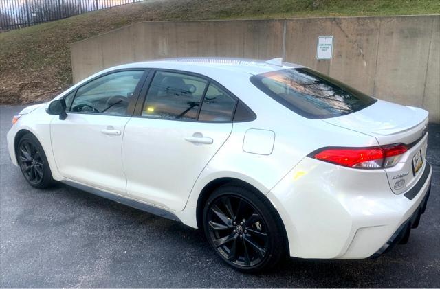 2024 toyota corolla hybrid se