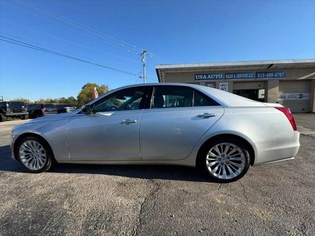 2017 cadillac cts 2.0l turbo luxury