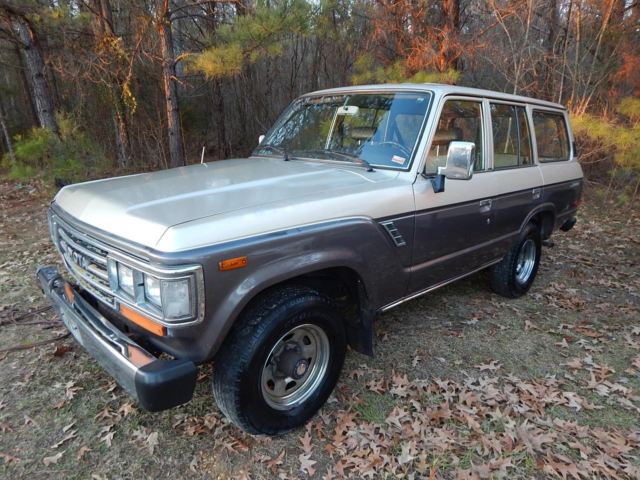 1989 fj62 toyota landcruiser