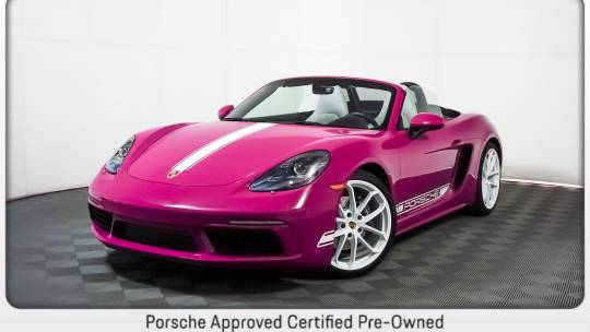 2024 Porsche 718