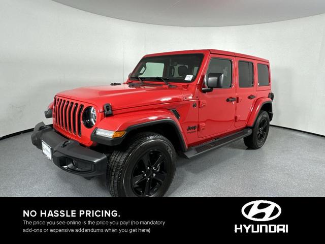 2022 jeep wrangler unlimited sahara altitude
