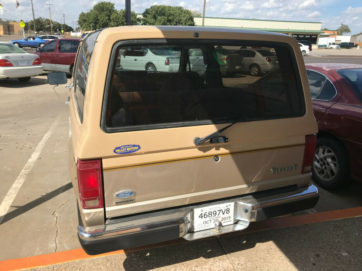 1986 ford bronco ii xlt 87,655 actual miles very nice!