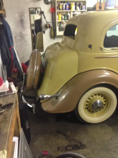 1935 buick model 58 victoria coupe 35 vicky