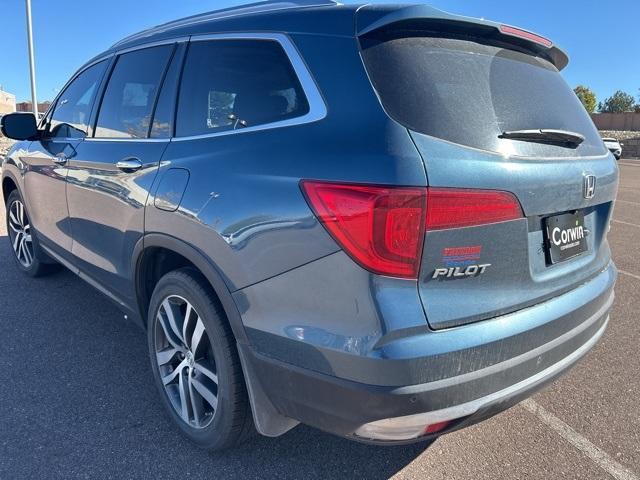 2017 honda pilot elite