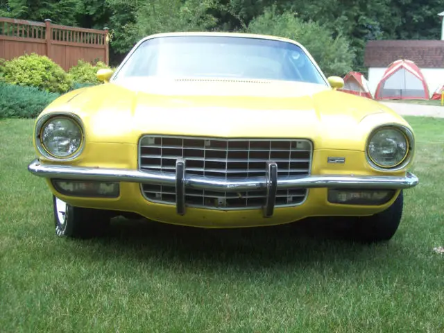 1973 camaro type lt , rs, z28, nice running and driving camaro