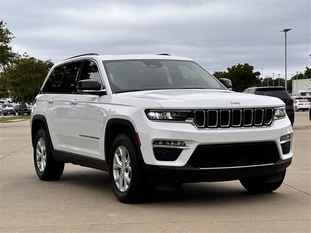 2023 jeep grand cherokee limited x