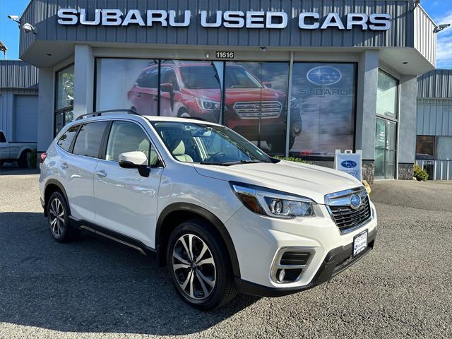 2020 subaru forester limited