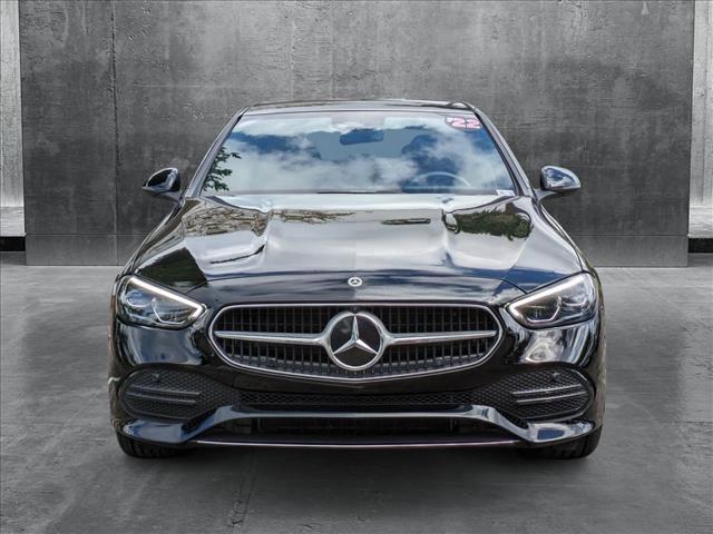 2022 mercedes-benz c-class 4matic sedan