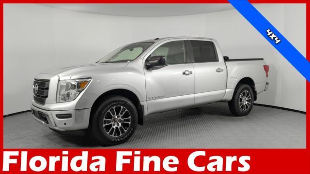 2021 nissan titan sv