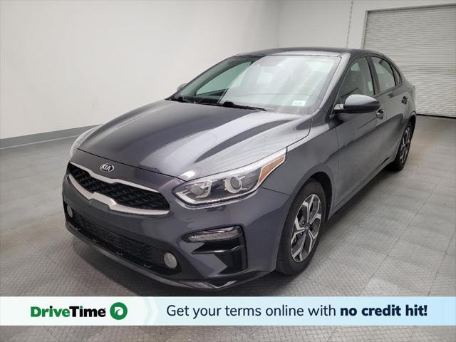 2020 kia forte lxs