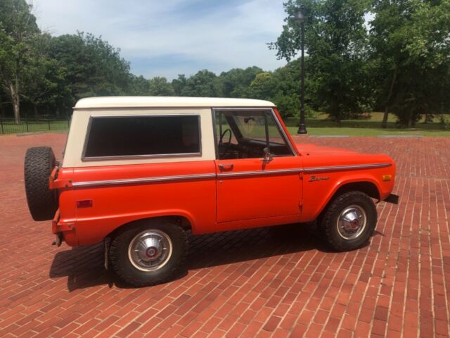 1976 ford bronco and trail 90