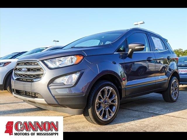 2022 ford ecosport titanium