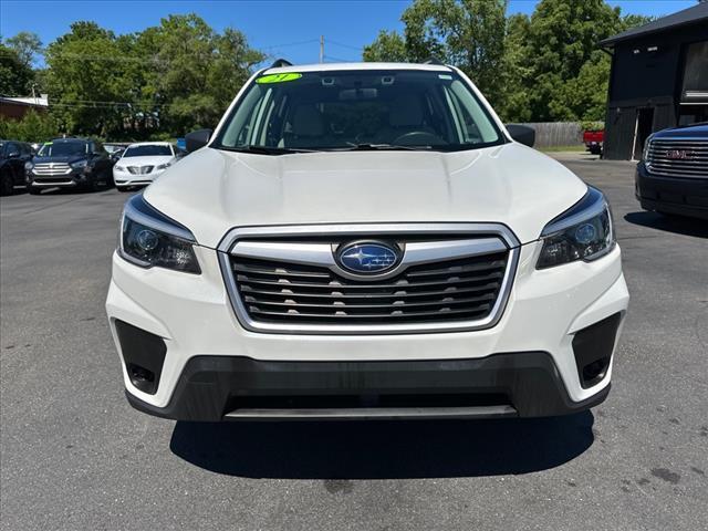 2021 subaru forester base