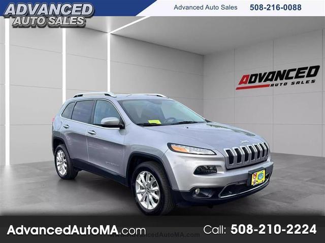 2017 jeep cherokee limited